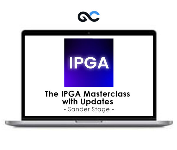 Sander Stage - The IPGA Masterclass + Update