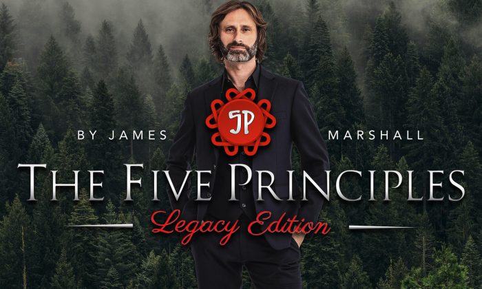 James Marshall – The Five Principles 2024 (Gold)