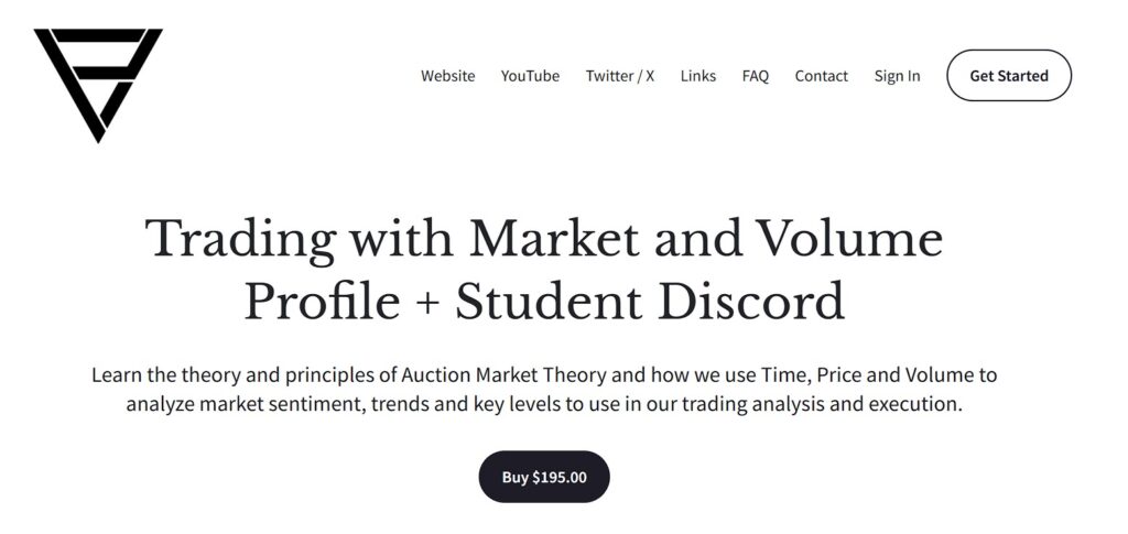 Price Action Volume Trader Course - Trading with Market & Volume Profile