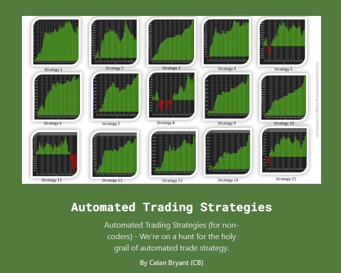 Automated Trading Startegies (NEW) Nov 2024