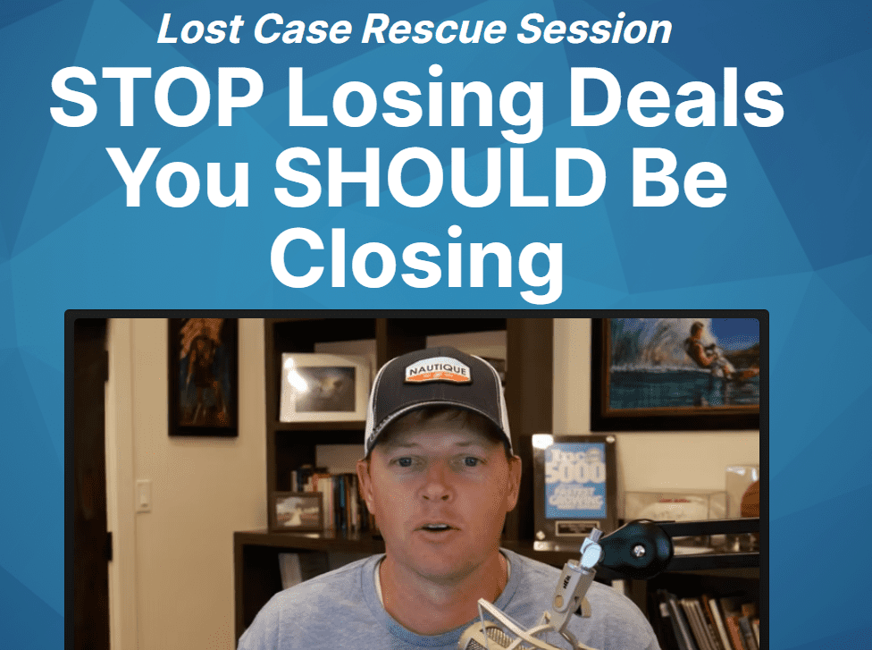 Lost Case Rescue Session - Brett and Ethan