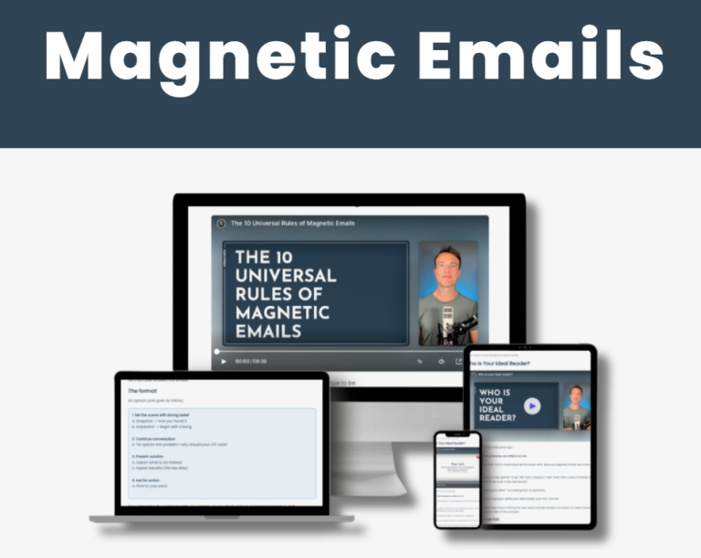 Kieran Drew - Magnetic Emails