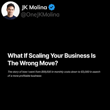 JK Molina - Your 3 Big Ideas Workshop