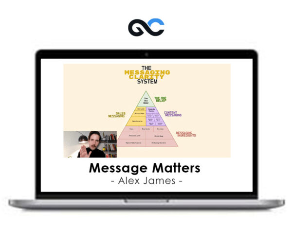 Alex James - Message Matters