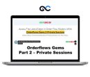 Orderflows Gems 2-Private Sessions