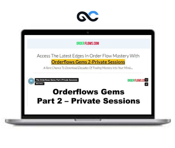 Orderflows Gems 2-Private Sessions