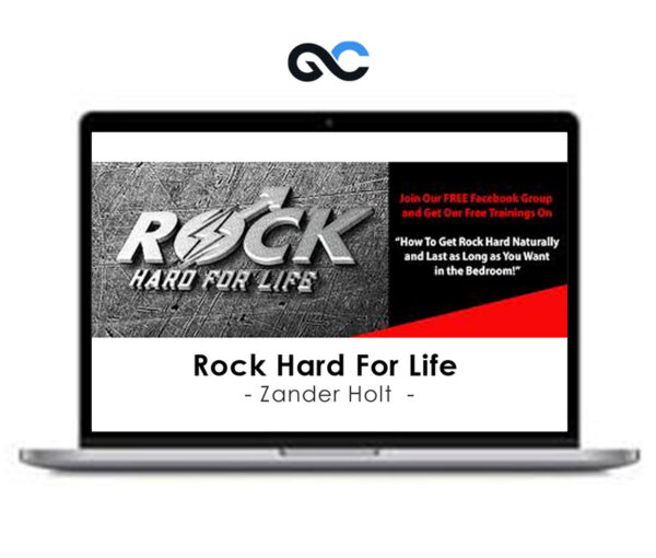 Zander Holt - Rock Hard For Life