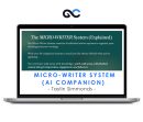 Taylin Simmonds - Micro-Writer System (AI Companion)