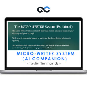 Taylin Simmonds - Micro-Writer System (AI Companion)