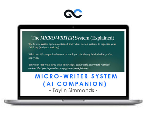 Taylin Simmonds - Micro-Writer System (AI Companion)