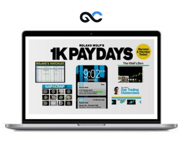 Roland Wolf - $1K Paydays