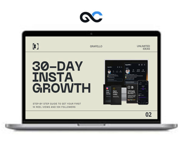 30-Day Insta Growth – Your Step-by-Step Guide to 10K+ Followers Instagram Growth Guide Download