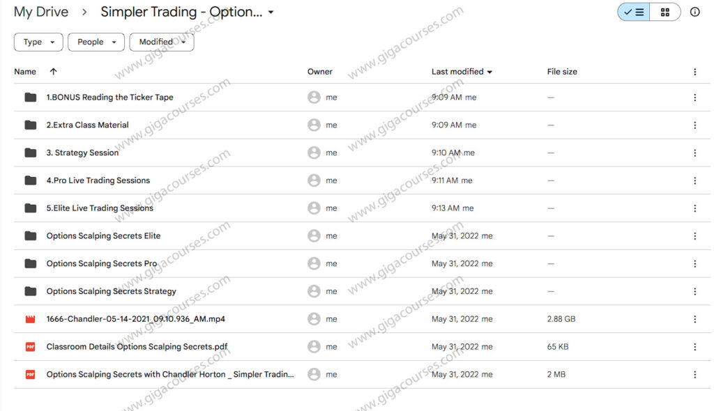 Simpler Trading - Options Scalping Secrets