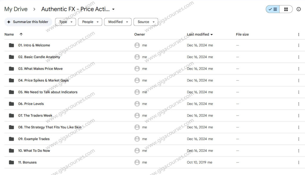 AuthenticFX - Price Action Engine