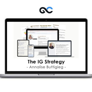 Annalise Buttigieg - The IG Strategy