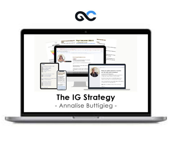 Annalise Buttigieg - The IG Strategy