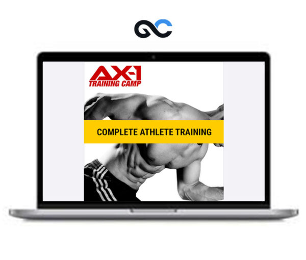 Athlean AX 1 – TRAIN LIKE AN ATHLETE