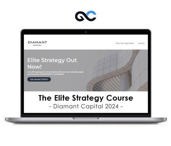 Diamant Capital 2024 - The Elite Strategy Course