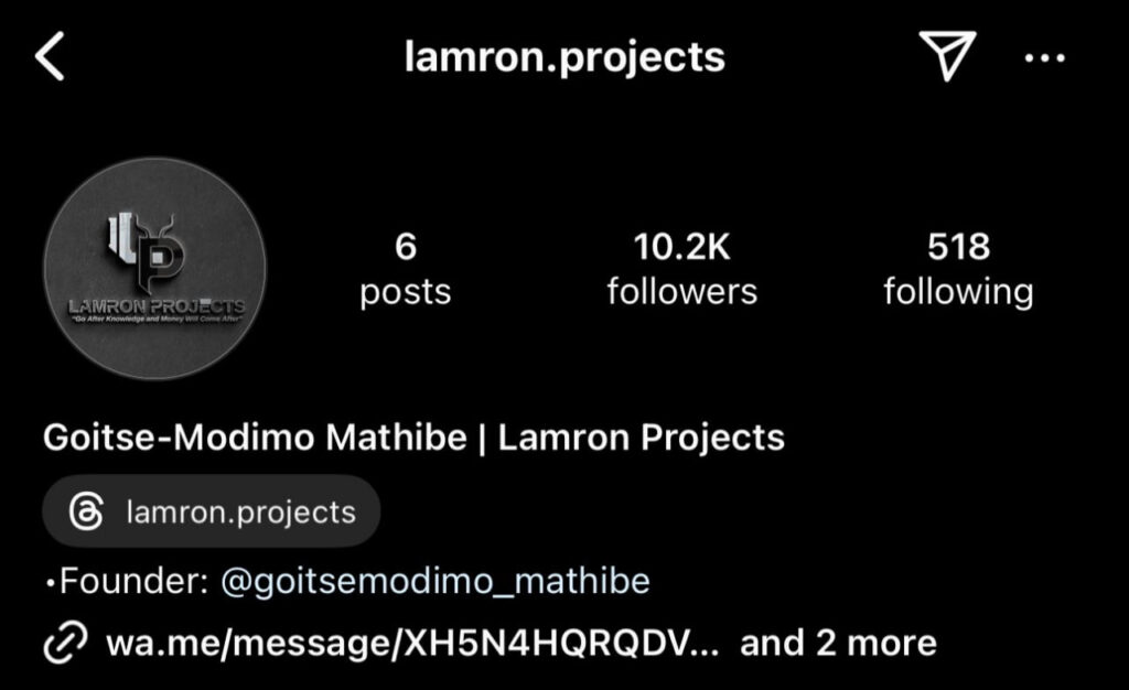 Lamron Projects