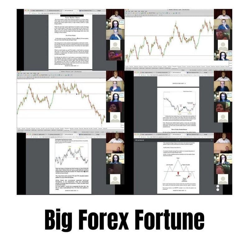 Big Fortune -  Forex Course