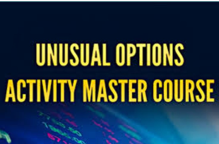 AlphaShark - Unusual Options Activity Master Course