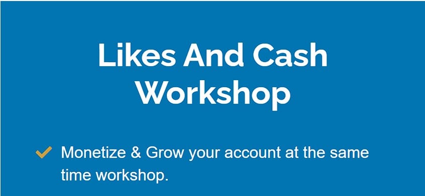 JK Molina - Likes & Cash Workshop