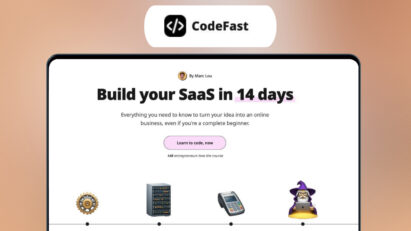 CodeFast Course - Build your SaaS in 14 days