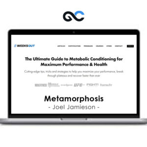 Joel Jamieson - Metamorphosis