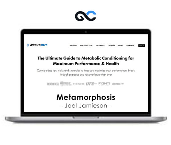 Joel Jamieson - Metamorphosis