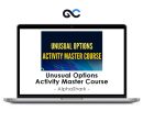 AlphaShark - Unusual Options Activity Master Course