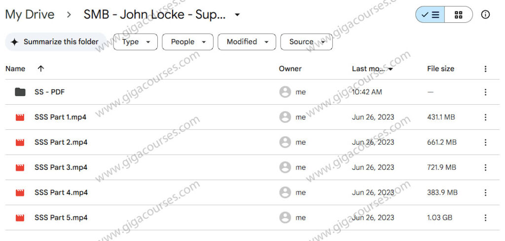 SMB - John Locke - Super Simple Spread Trades for Income