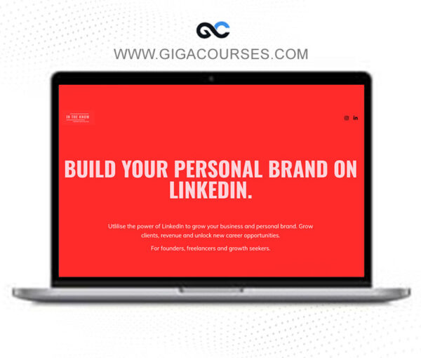 BUILD YOUR PERSONAL BRAND ON LINKEDIN