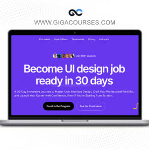 Designchamps - Become UI design job ready in 30 days