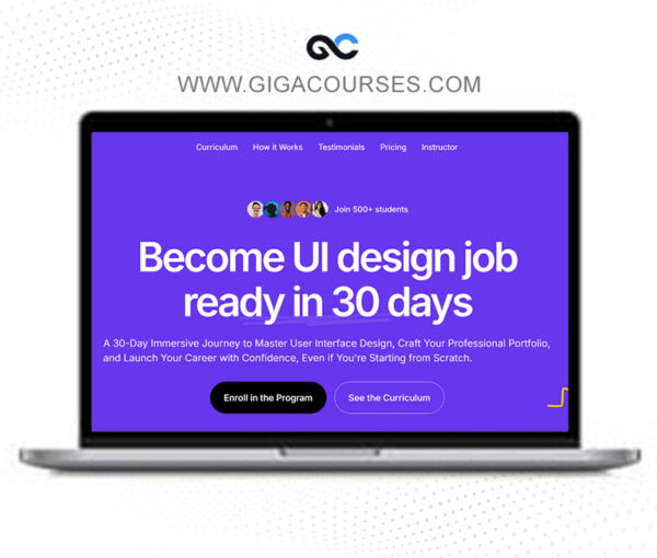 Designchamps - Become UI design job ready in 30 days