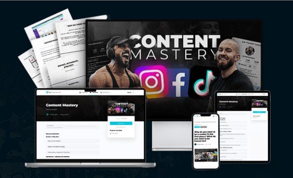 Brian Mark and Cole DaSilva – Content Mastery