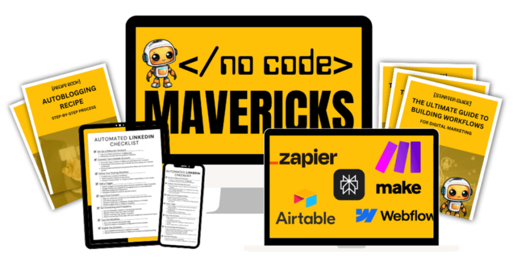 Justin Brooke – No Code Mavericks (BF Bundle)