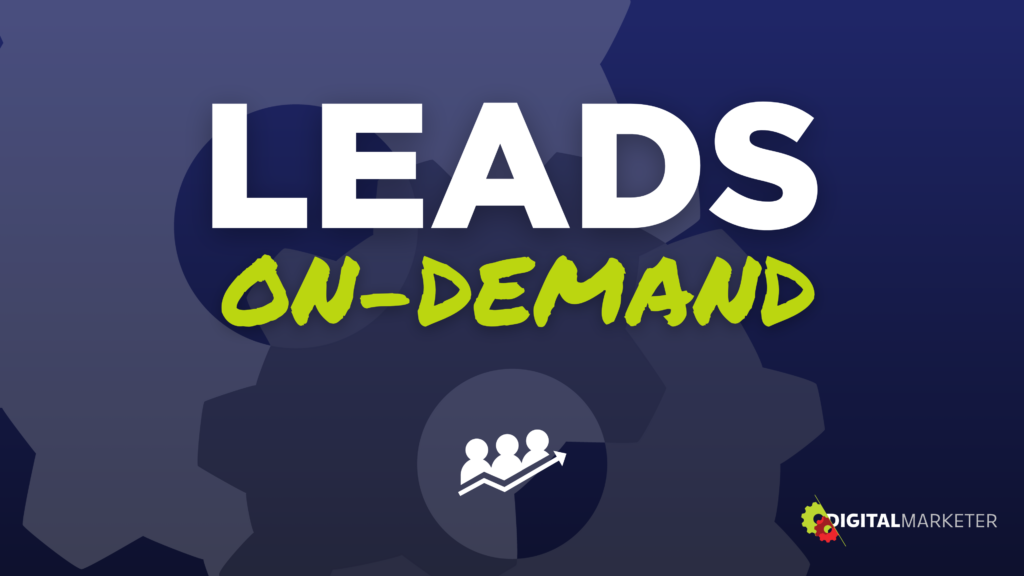 Ryan Deiss – Leads on Demand Accelerator