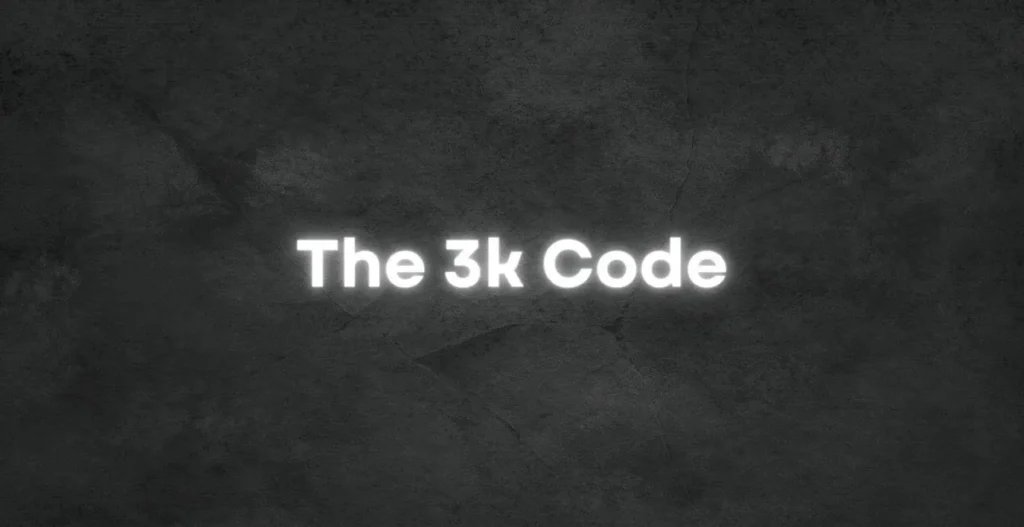 James Kemp – The 3k Code and Sovereign Mindset