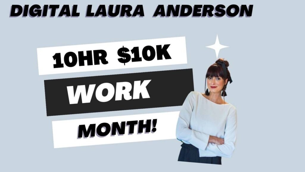 Laura Anderson – The 10hr 10k Work Month