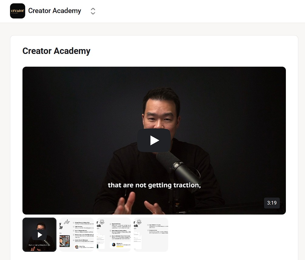 Jason Lee - YOUTUBE CREATOR ACADEMY - Discover How I Made$10kmo on YouTube with only 3,200 Subscribers