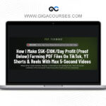 How I Make $5K-$10K/Day Profit Farming PDF Files On TikTok, YT Shorts & Reels With Max