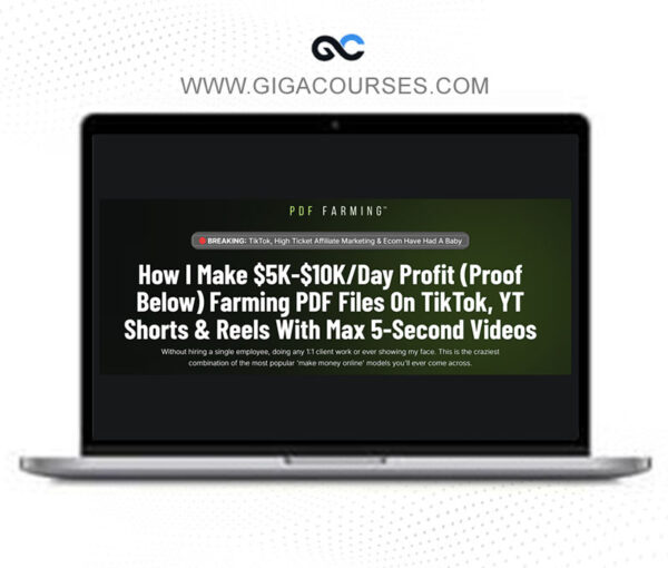 How I Make $5K-$10K/Day Profit Farming PDF Files On TikTok, YT Shorts & Reels With Max