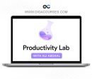Ali Abdaal - Productivity Lab