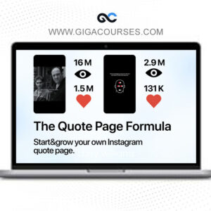 The Quote Page Formula Course