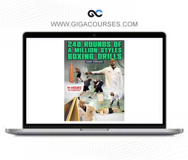 Barry Robinson - 240 Rounds of a Million Styles Boxing Drills