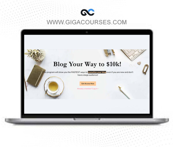 Anastasia Gutnikova - Blog Your Way to $10k