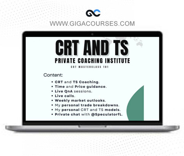 CRT AND TS Private Coaching Institute CRT Masterclass 101 [2024 July Updated]