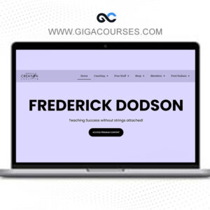 Frederick Dodson - Reality Creation Gold