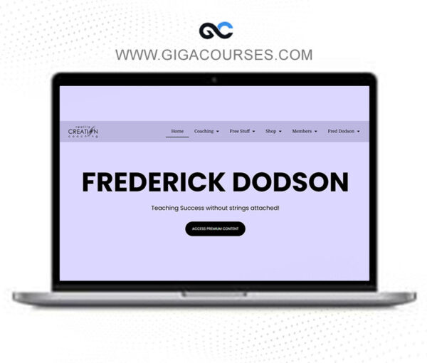 Frederick Dodson - Reality Creation Gold