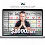 Jesper Hensgens - 90 Days To Online Freedom - $1000/Day With Google Ads Drop Shipping